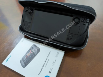 Video Games Consoles - Valve  - Steam Deck  - 512 GB  -Included Controllers: No Controllers Included