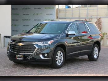 Chevrolet  Traverse  LT  2020  Automatic  68,000 Km  6 Cylinder  Four Wheel Drive (4WD)  SUV  Gray