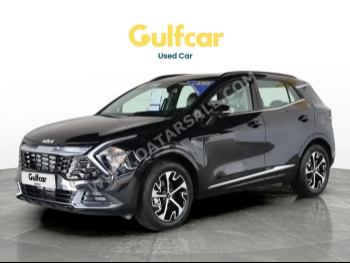 Kia  Sportage  1.6  2025  Automatic  675 Km  4 Cylinder  Front Wheel Drive (FWD)  SUV  Black  With Warranty