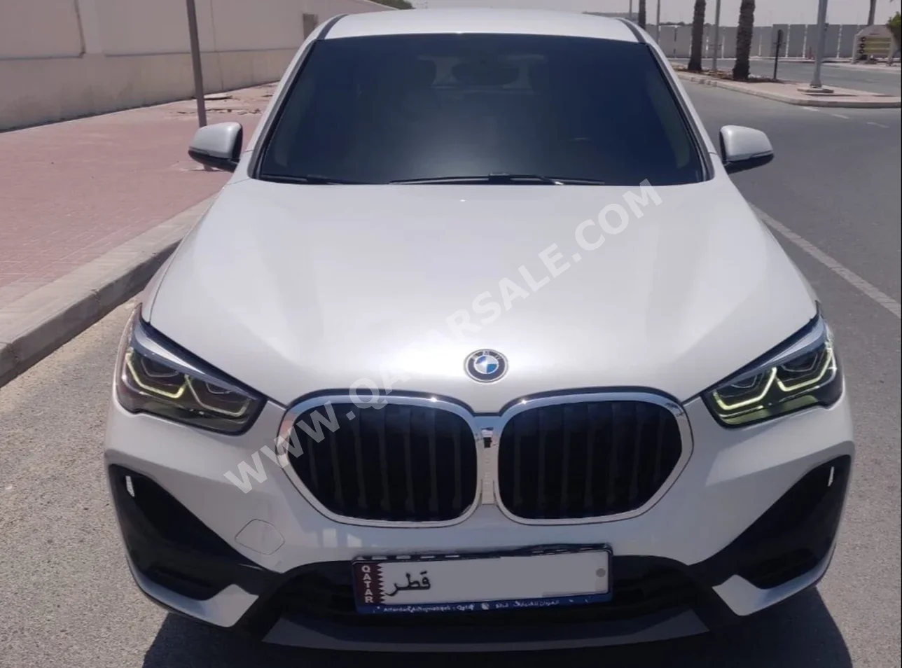 BMW  X-Series  X1  2021  Automatic  45,000 Km  4 Cylinder  Four Wheel Drive (4WD)  SUV  White  With Warranty