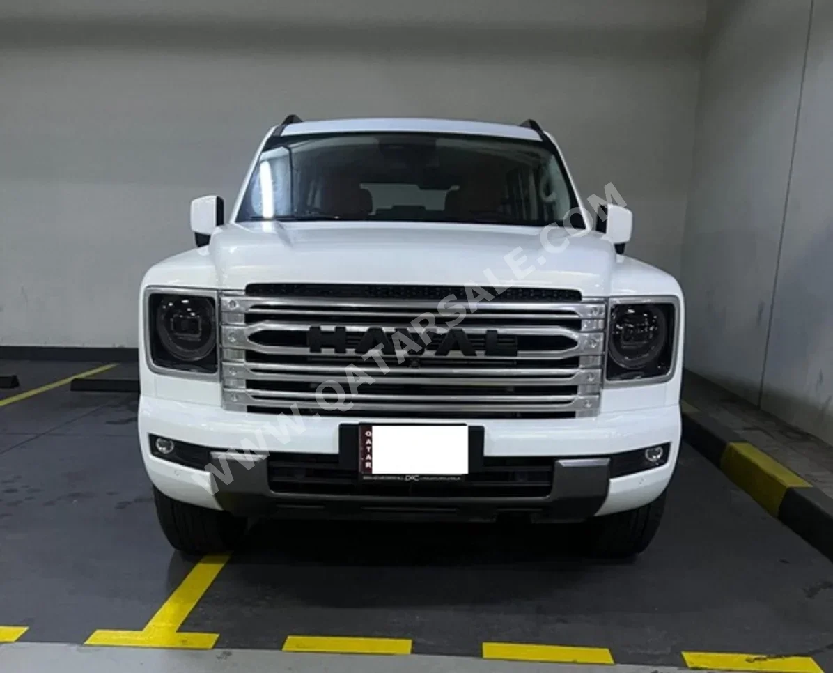 HAVAL  H9  Comfort  2025  Automatic  5,000 Km  4 Cylinder  Four Wheel Drive (4WD)  SUV  White  With Warranty