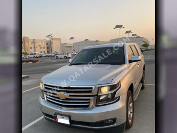 Chevrolet  Tahoe  2018  Automatic  207,000 Km  8 Cylinder  Four Wheel Drive (4WD)  SUV  Silver