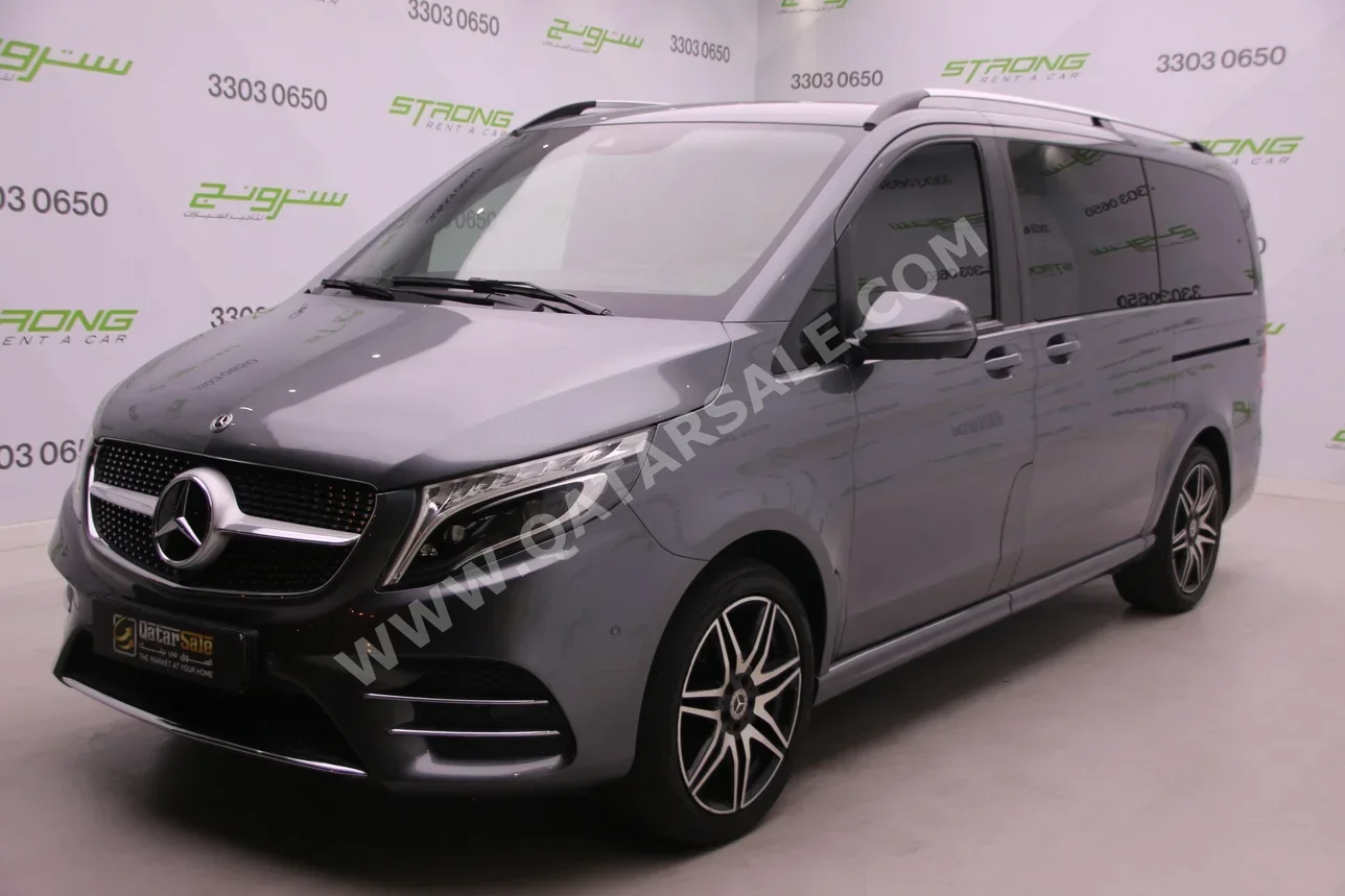 Mercedes-Benz  V-Class  250  2021  Automatic  93,000 Km  4 Cylinder  Rear Wheel Drive (RWD)  Van / Bus  Gray