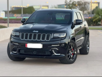 Jeep  Grand Cherokee  SRT  2014  Automatic  17,000 Km  8 Cylinder  Four Wheel Drive (4WD)  SUV  Black