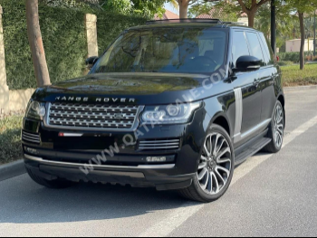 Land Rover  Range Rover  Vogue SE Super charged  2016  Automatic  136,000 Km  8 Cylinder  Four Wheel Drive (4WD)  SUV  Black