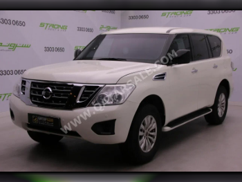 Nissan  Patrol  XE  2017  Automatic  190,000 Km  6 Cylinder  Four Wheel Drive (4WD)  SUV  White