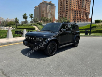 Jetour  T2  Luxury  2025  Automatic  2,650 Km  4 Cylinder  Four Wheel Drive (4WD)  SUV  Black  With Warranty