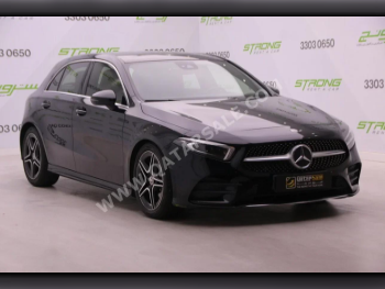 Mercedes-Benz  A-Class  250  2019  Automatic  142,000 Km  4 Cylinder  Rear Wheel Drive (RWD)  Hatchback  Black