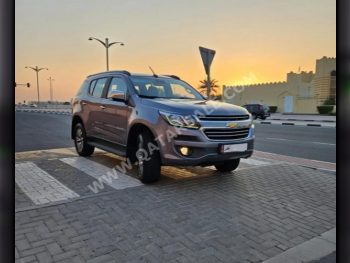 Chevrolet  TrailBlazer  LT  2019  Automatic  69,000 Km  4 Cylinder  Four Wheel Drive (4WD)  SUV  Gray