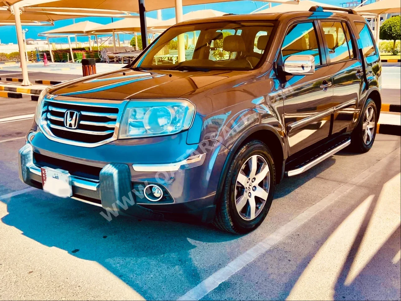 Honda  Pilot  Touring  2014  Automatic  127,000 Km  6 Cylinder  Four Wheel Drive (4WD)  SUV  Phantom Grey