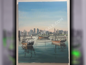 Wall Art / Canvas Rectangle  - Multicolor