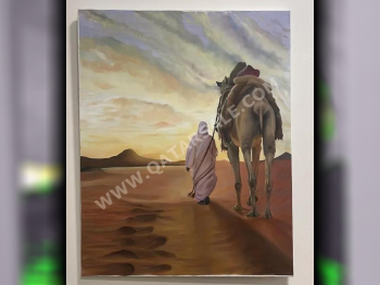 Wall Art / Canvas - Multicolor