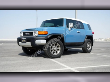 Toyota  FJ Cruiser  2013  Automatic  223,000 Km  6 Cylinder  Four Wheel Drive (4WD)  SUV  Blue