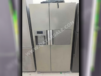 Samsung  Side-by-Side Refrigerator  - Gray