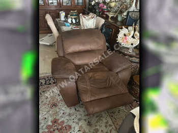 Sofas, Couches & Chairs Rocking Chair  - Brown