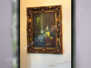 Wall Art / Canvas Portrait  - Brown