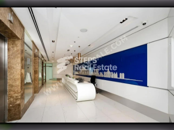 Commercial Offices - Not Furnished  - Doha  - Al Dafna