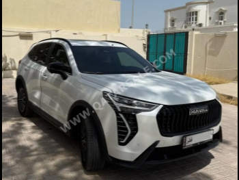 GWM  Haval Jolion  2025  Tiptronic  25,000 Km  4 Cylinder  All Wheel Drive (AWD)  SUV  White  With Warranty