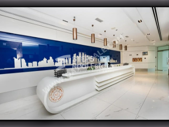 Commercial Offices - Not Furnished  - Doha  - Al Dafna