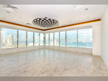Commercial Offices - Not Furnished  - Doha  - Al Dafna