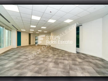 Commercial Offices - Not Furnished  - Doha  - Al Dafna