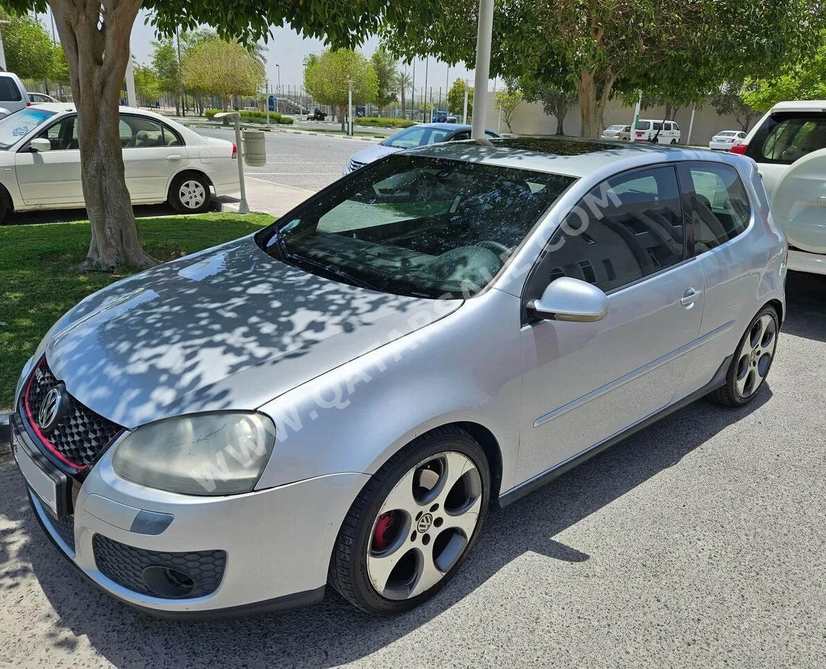 Volkswagen  Golf  GTI  2008  Automatic  172,000 Km  4 Cylinder  Hatchback  Silver