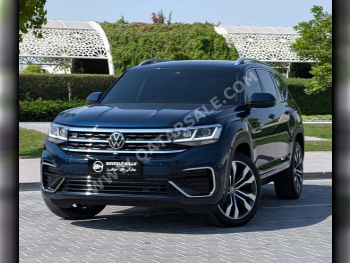 Volkswagen  Teramont  R Line  2023  Automatic  21,500 Km  6 Cylinder  All Wheel Drive (AWD)  SUV  Blue  With Warranty