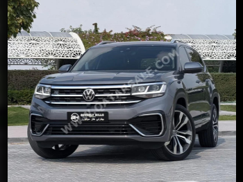 Volkswagen  Teramont  R Line  2023  Automatic  20,560 Km  6 Cylinder  All Wheel Drive (AWD)  SUV  Gray  With Warranty