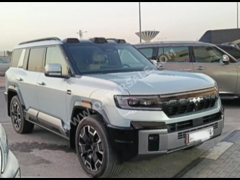 BYD  Leopard 8  2024  Automatic  1,500 Km  4 Cylinder  Four Wheel Drive (4WD)  SUV  Silver  With Warranty