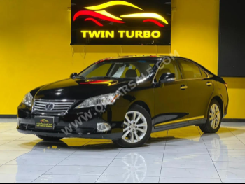 Lexus  ES  350  2010  Automatic  78,000 Km  6 Cylinder  Rear Wheel Drive (RWD)  Sedan  Black