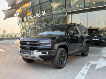 BYD  Leoperd 5  2025  Automatic  0 Km  4 Cylinder  Four Wheel Drive (4WD)  SUV  Black  With Warranty