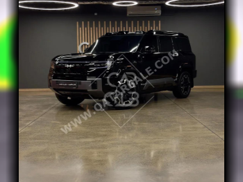 BYD  Leopard 8  Flagship  2025  Automatic  9,500 Km  4 Cylinder  Four Wheel Drive (4WD)  SUV  Black  With Warranty
