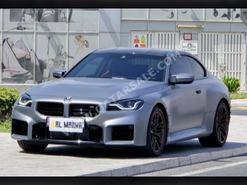 BMW  M-Series  2  2024  Automatic  13,000 Km  6 Cylinder  Rear Wheel Drive (RWD)  Coupe / Sport  Gray  With Warranty