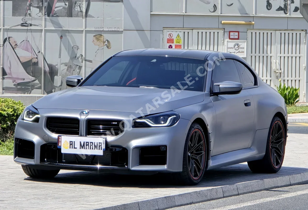 BMW  M-Series  2  2024  Automatic  13,000 Km  6 Cylinder  Rear Wheel Drive (RWD)  Coupe / Sport  Gray  With Warranty