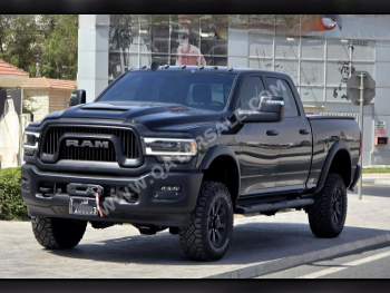Dodge  Ram  2500 Power Wagon  2024  Automatic  4,000 Km  8 Cylinder  Four Wheel Drive (4WD)  SUV  Black  With Warranty