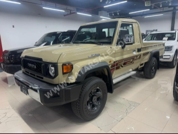 Toyota  Land Cruiser  LX  2025  Manual  0 Km  6 Cylinder  Four Wheel Drive (4WD)  Pick Up  Beige  With Warranty
