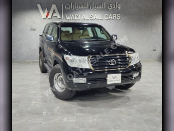 Toyota  Land Cruiser  G Limited  2009  Automatic  551,000 Km  6 Cylinder  Four Wheel Drive (4WD)  SUV  Black