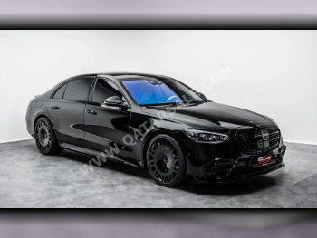 Mercedes-Benz  S-Class  580 Brabus  2022  Automatic  7,840 Km  8 Cylinder  Rear Wheel Drive (RWD)  Sedan  Black