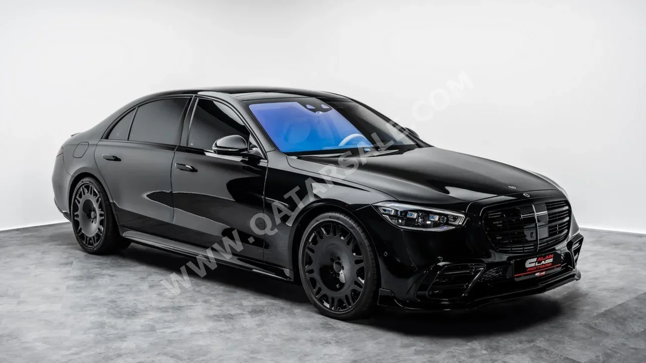 Mercedes-Benz  S-Class  580 Brabus  2022  Automatic  7,840 Km  8 Cylinder  Rear Wheel Drive (RWD)  Sedan  Black