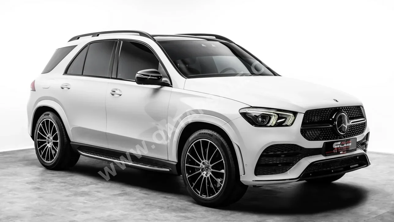 Mercedes-Benz  GLE  450 AMG  2022  Automatic  78,164 Km  6 Cylinder  Four Wheel Drive (4WD)  SUV  White