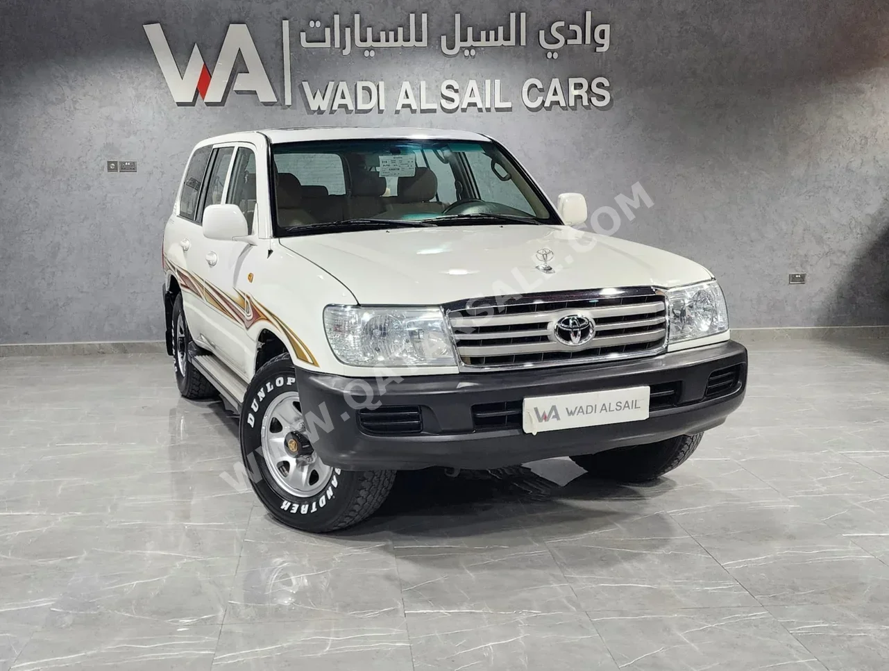 Toyota  Land Cruiser  GX  2006  Automatic  353,000 Km  6 Cylinder  Four Wheel Drive (4WD)  SUV  White