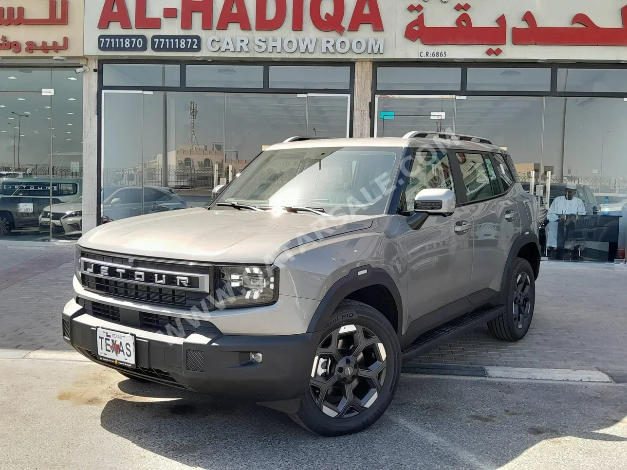 Jetour  T1  2025  Automatic  0 Km  4 Cylinder  Four Wheel Drive (4WD)  SUV  Gray  With Warranty