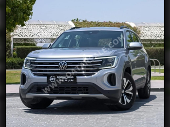 Volkswagen  Teramont  SE  2024  Automatic  31,500 Km  4 Cylinder  All Wheel Drive (AWD)  SUV  Silver  With Warranty