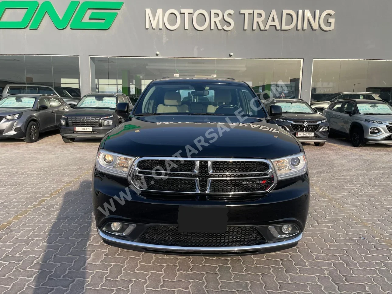Dodge  Durango  2020  Automatic  65,000 Km  6 Cylinder  All Wheel Drive (AWD)  SUV  Black