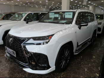 Lexus  LX  700 h  2025  Automatic  0 Km  6 Cylinder  Four Wheel Drive (4WD)  SUV  White  With Warranty