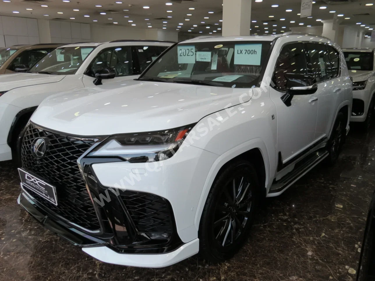 Lexus  LX  700 h  2025  Automatic  0 Km  6 Cylinder  Four Wheel Drive (4WD)  SUV  White  With Warranty