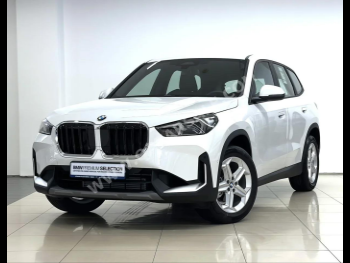 BMW  X-Series  X1  2025  Automatic  60 Km  4 Cylinder  Front Wheel Drive (FWD)  SUV  White  With Warranty