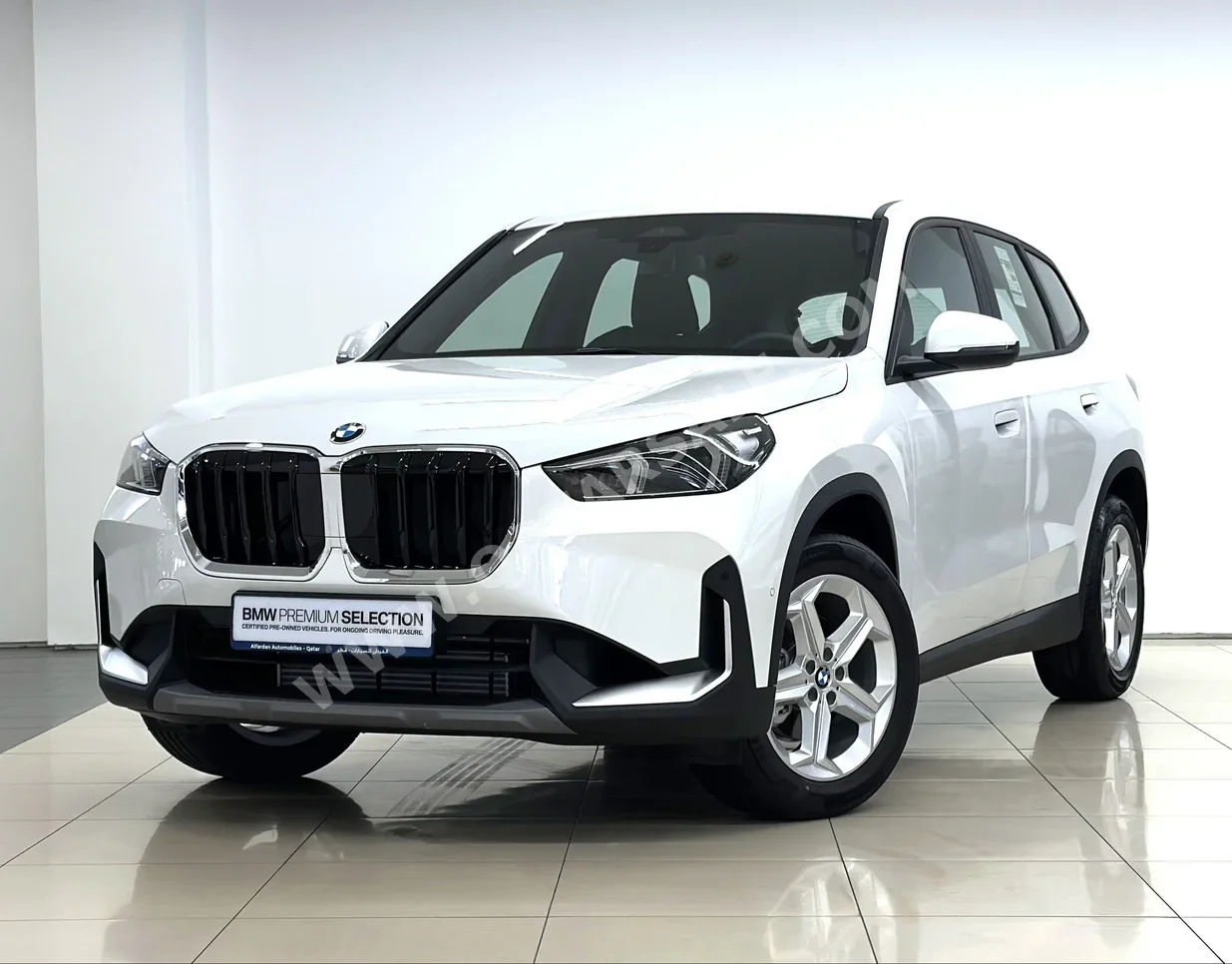 BMW  X-Series  X1  2025  Automatic  60 Km  4 Cylinder  Front Wheel Drive (FWD)  SUV  White  With Warranty