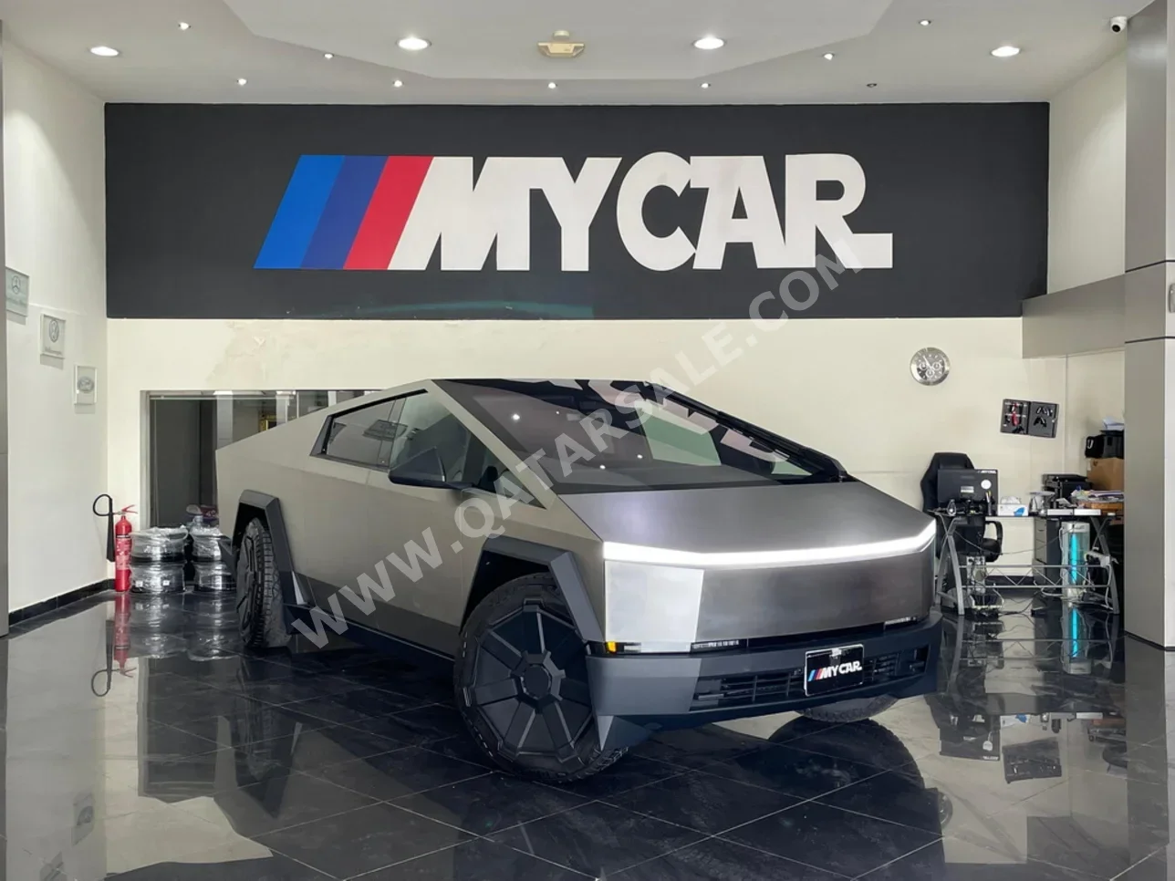 Tesla  Cybertruck  Beast  2024  Automatic  0 Km  0 Cylinder  All Wheel Drive (AWD)  SUV  Silver