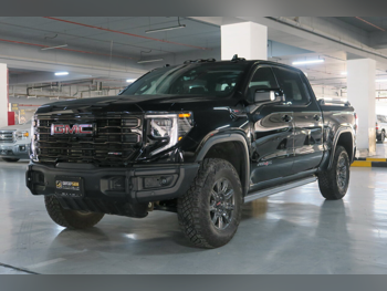 GMC  Sierra  AT4 X  2024  Automatic  14,000 Km  8 Cylinder  Four Wheel Drive (4WD)  Pick Up  Black  With Warranty